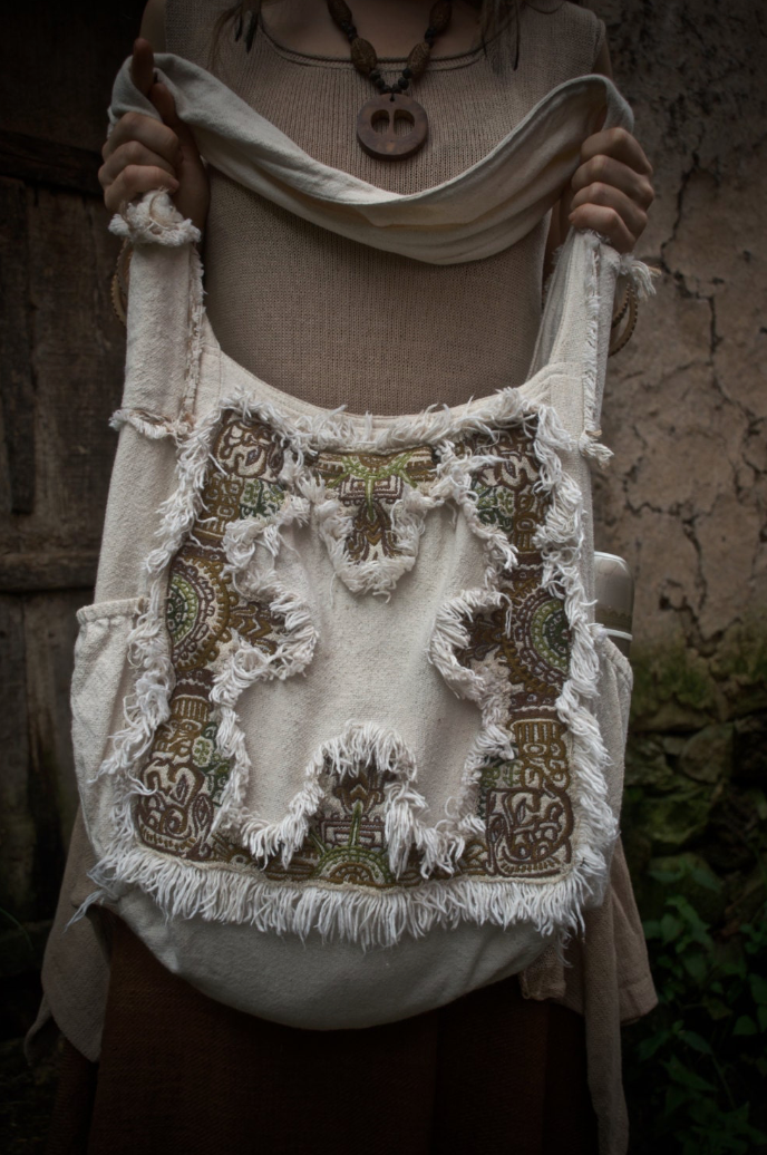Tribal Maayan Art Inspired Bag