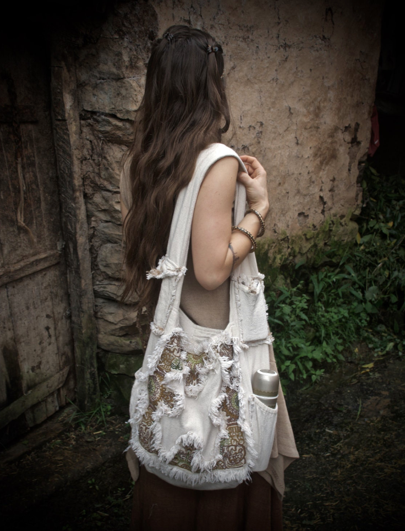 Tribal Maayan Art Inspired Bag