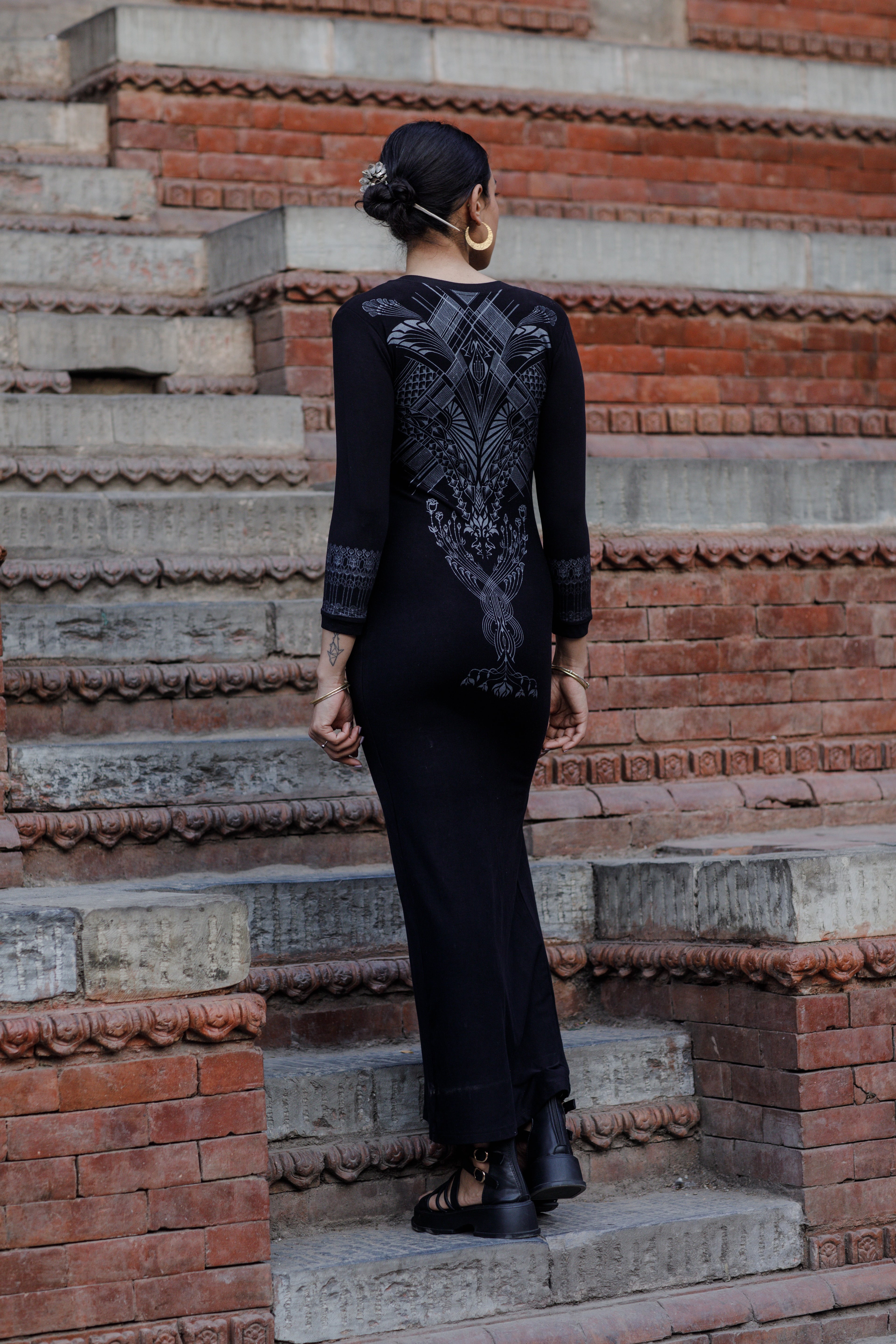 Jemma Dress Black