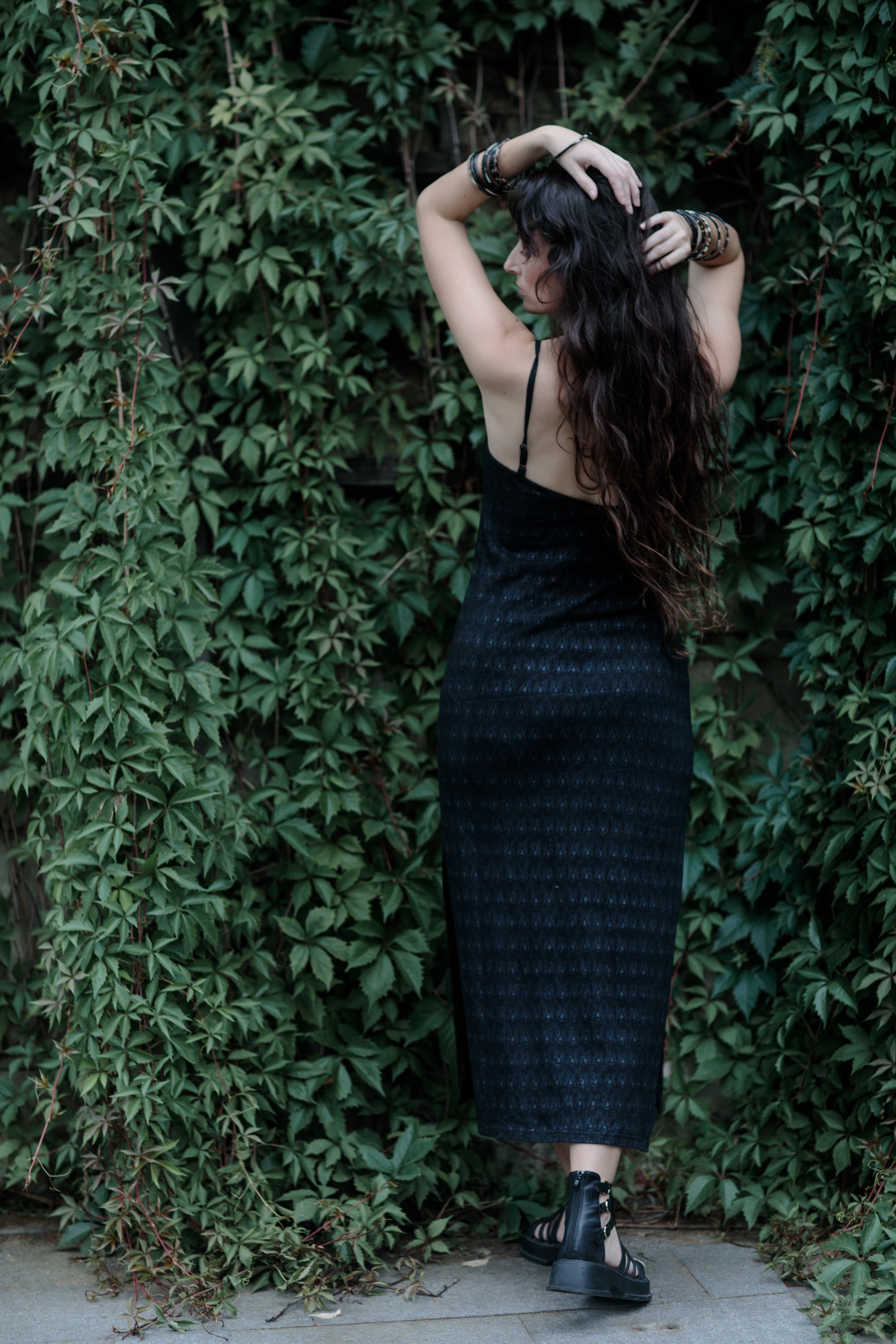 Liana Dress Black