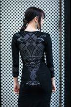 Jemma Dress Black