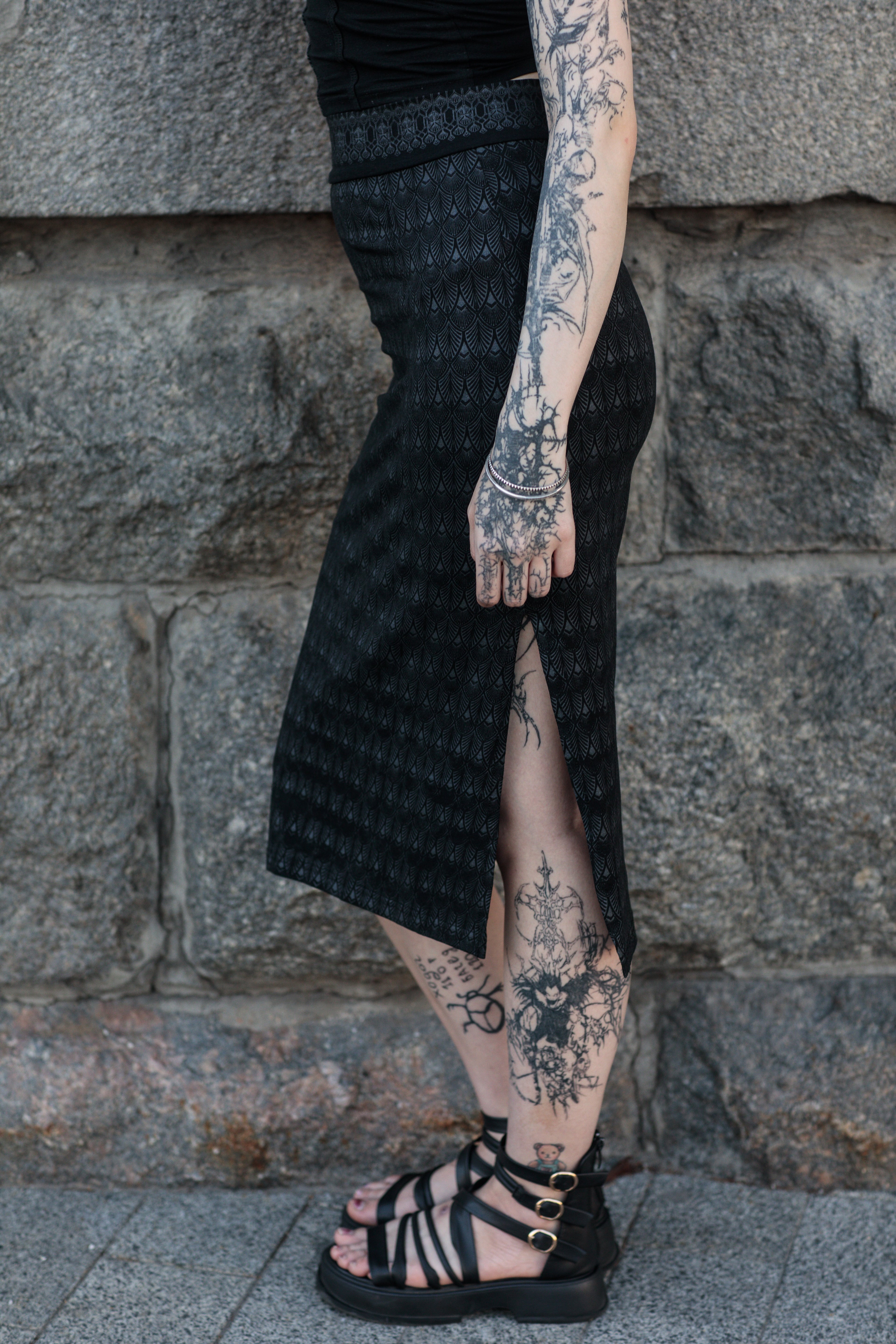 Miya Skirt Black