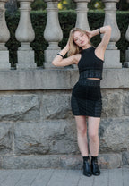 Neemea Skirt Black