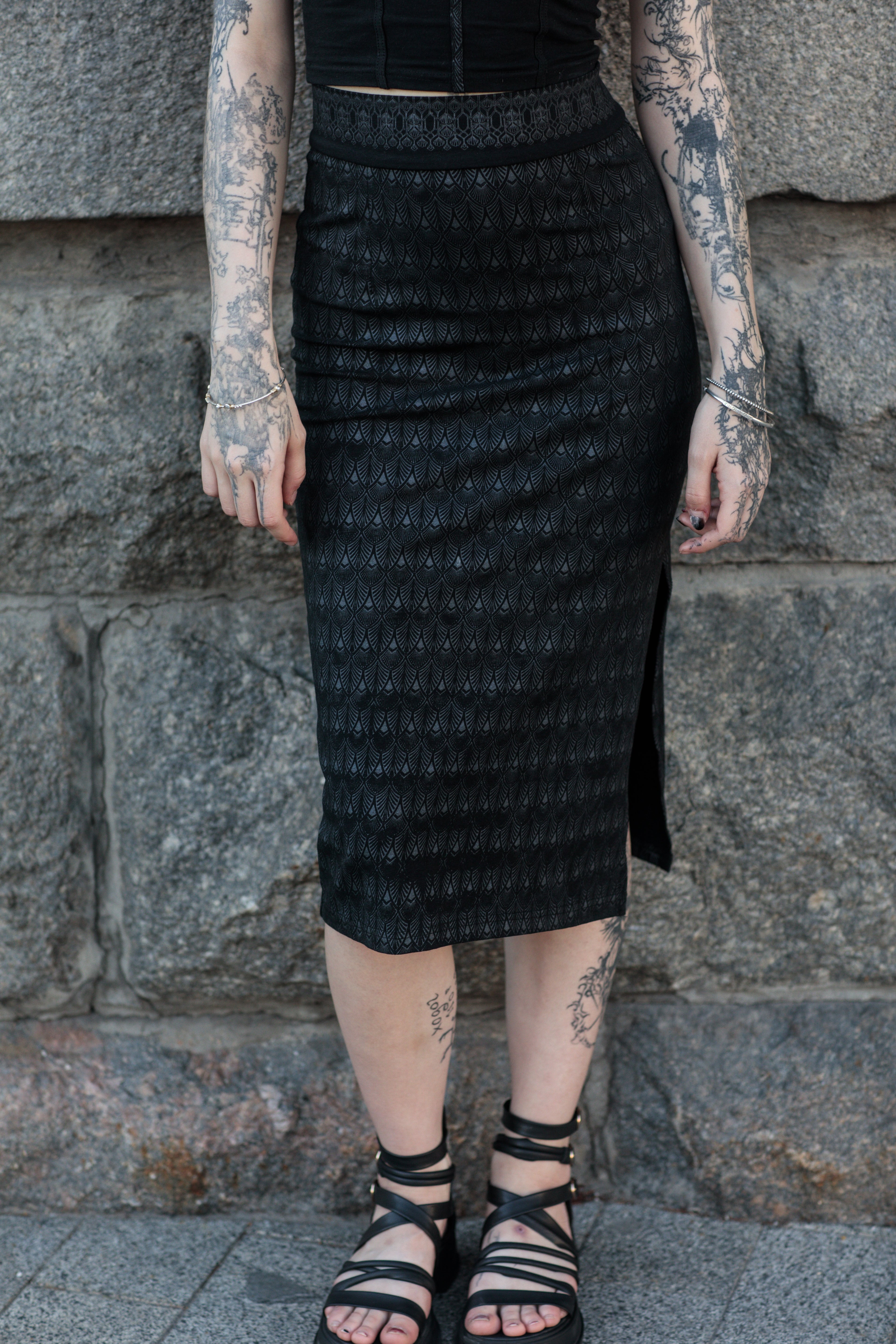 Miya Skirt Black