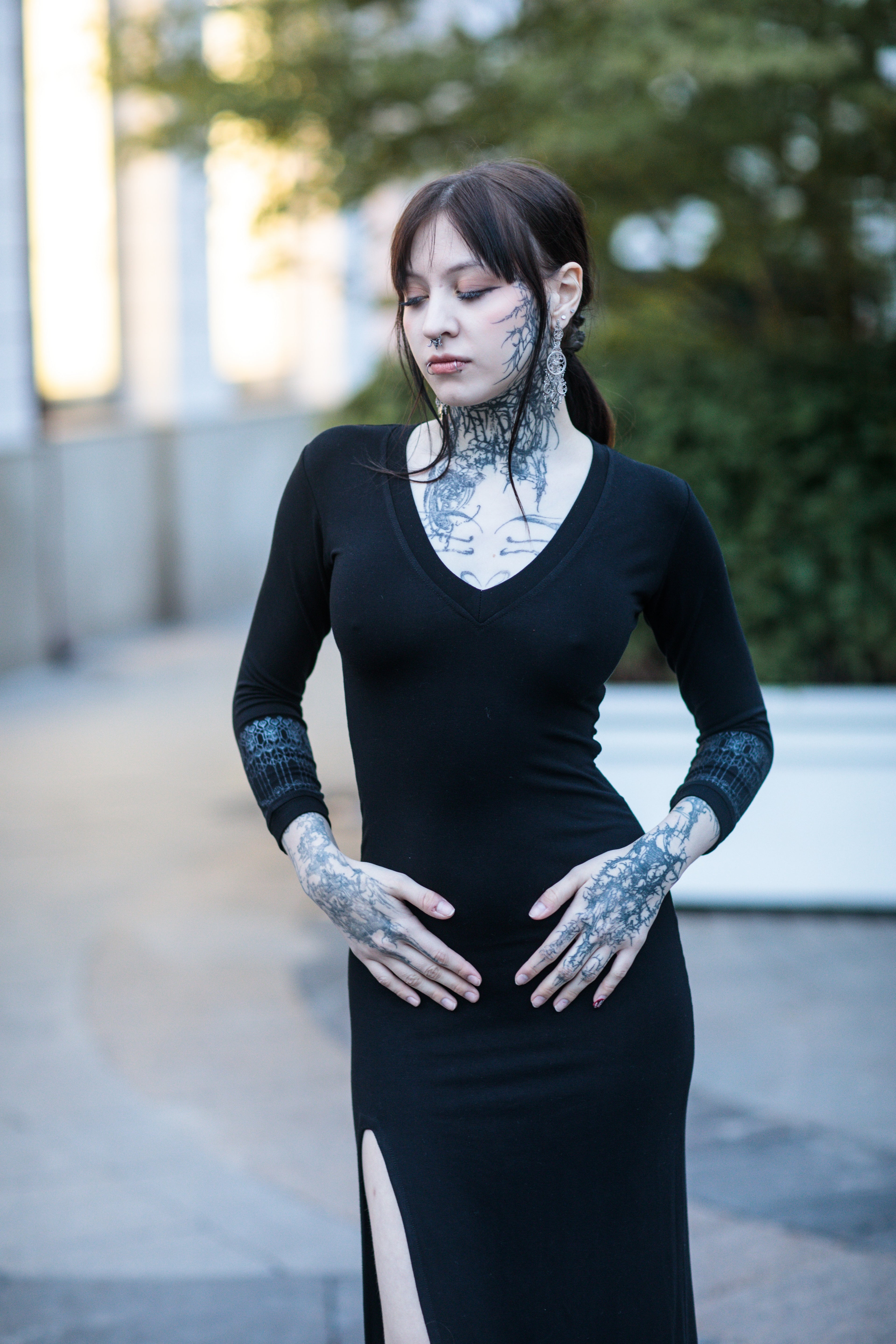 Jemma Dress Black
