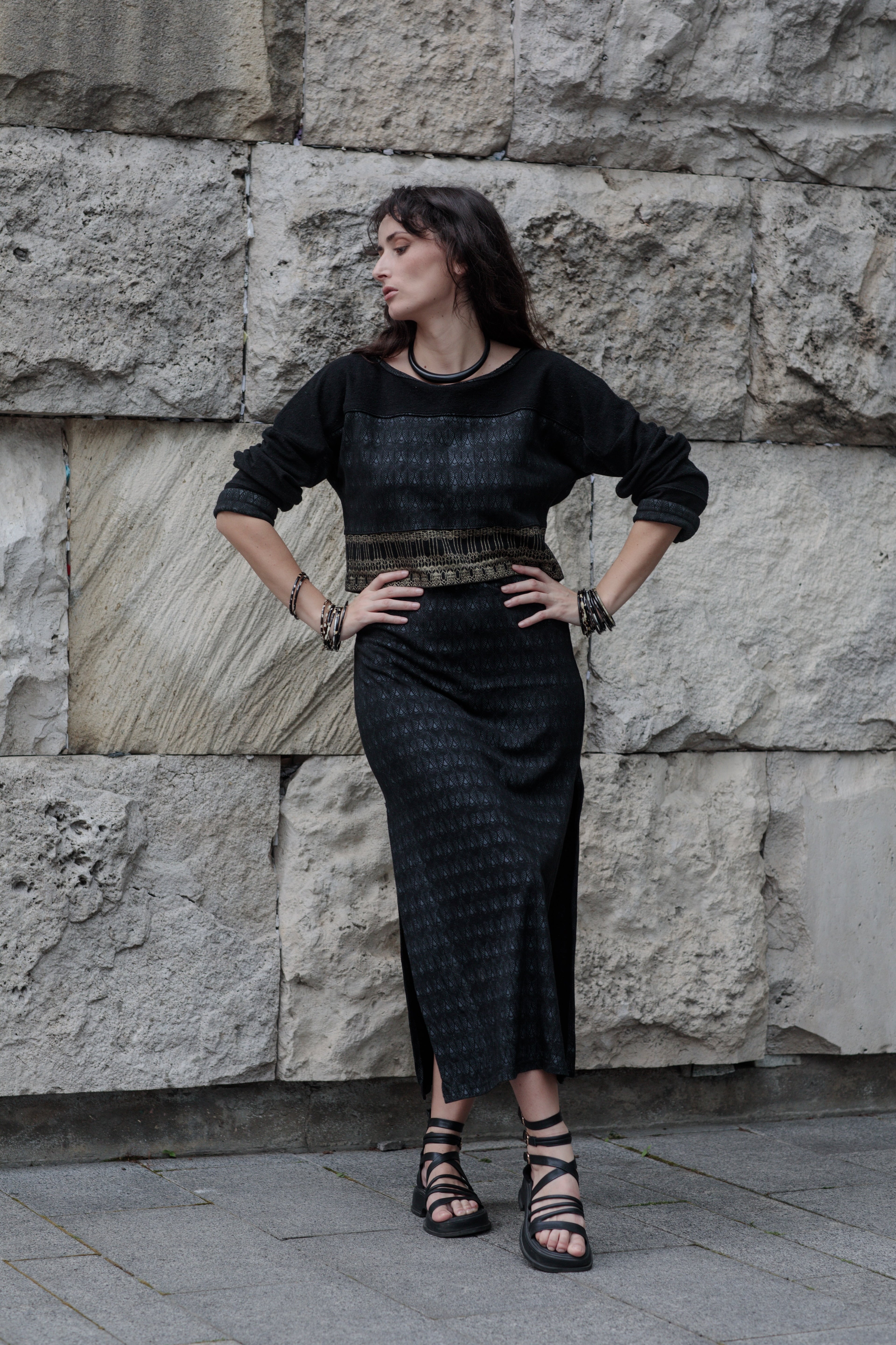 Liana Dress Black