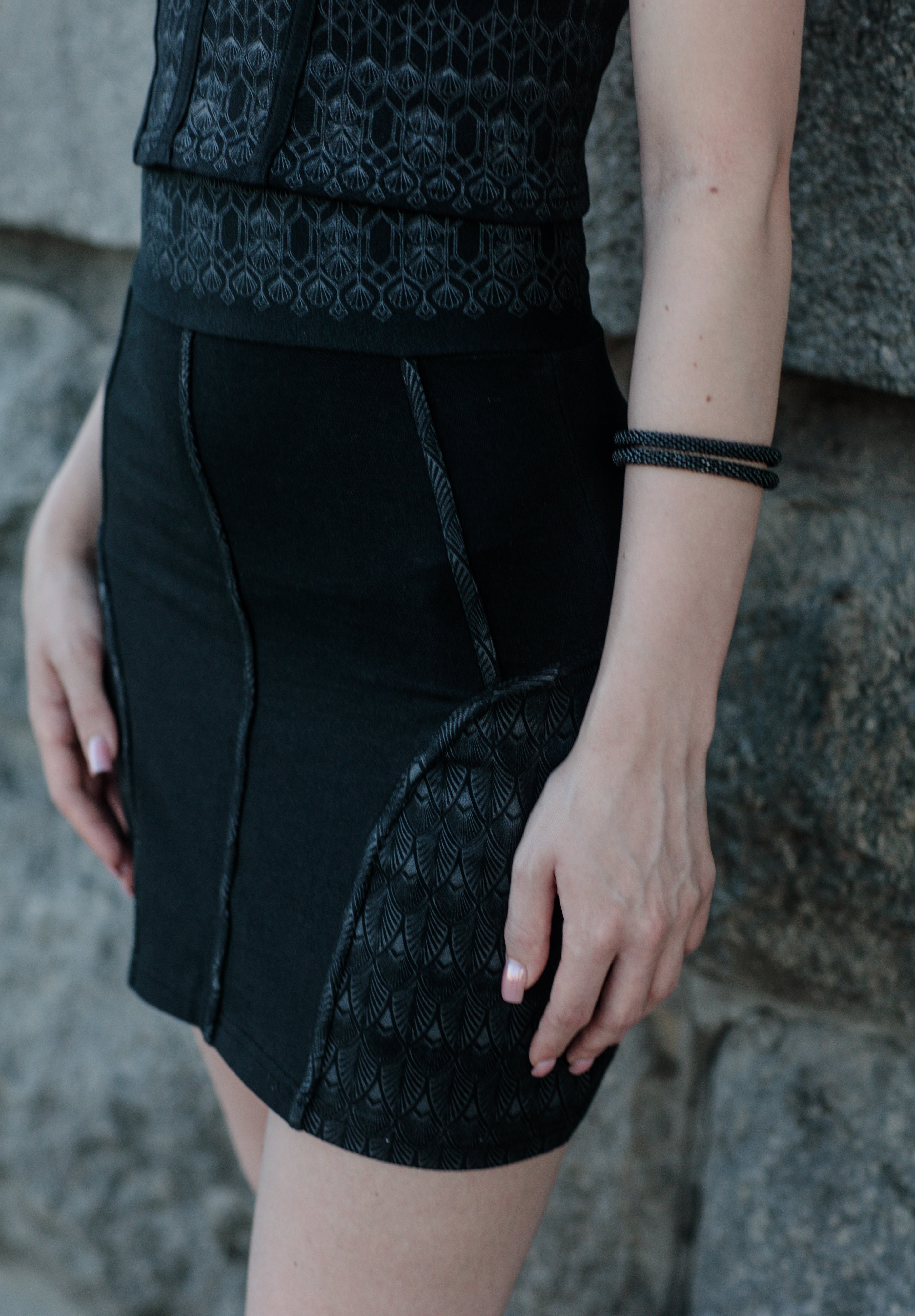 Neemea Skirt Black