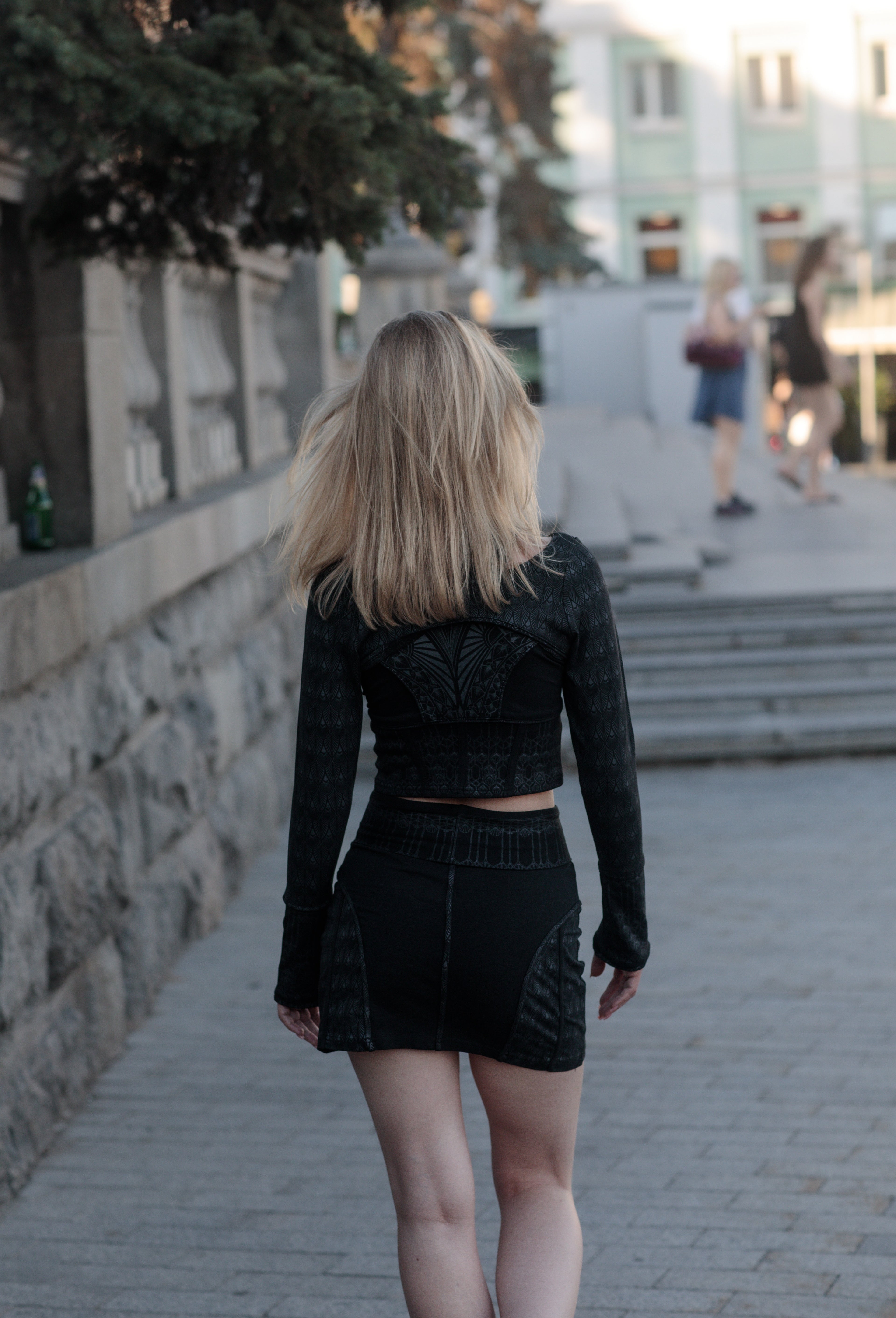 Neemea Skirt Black