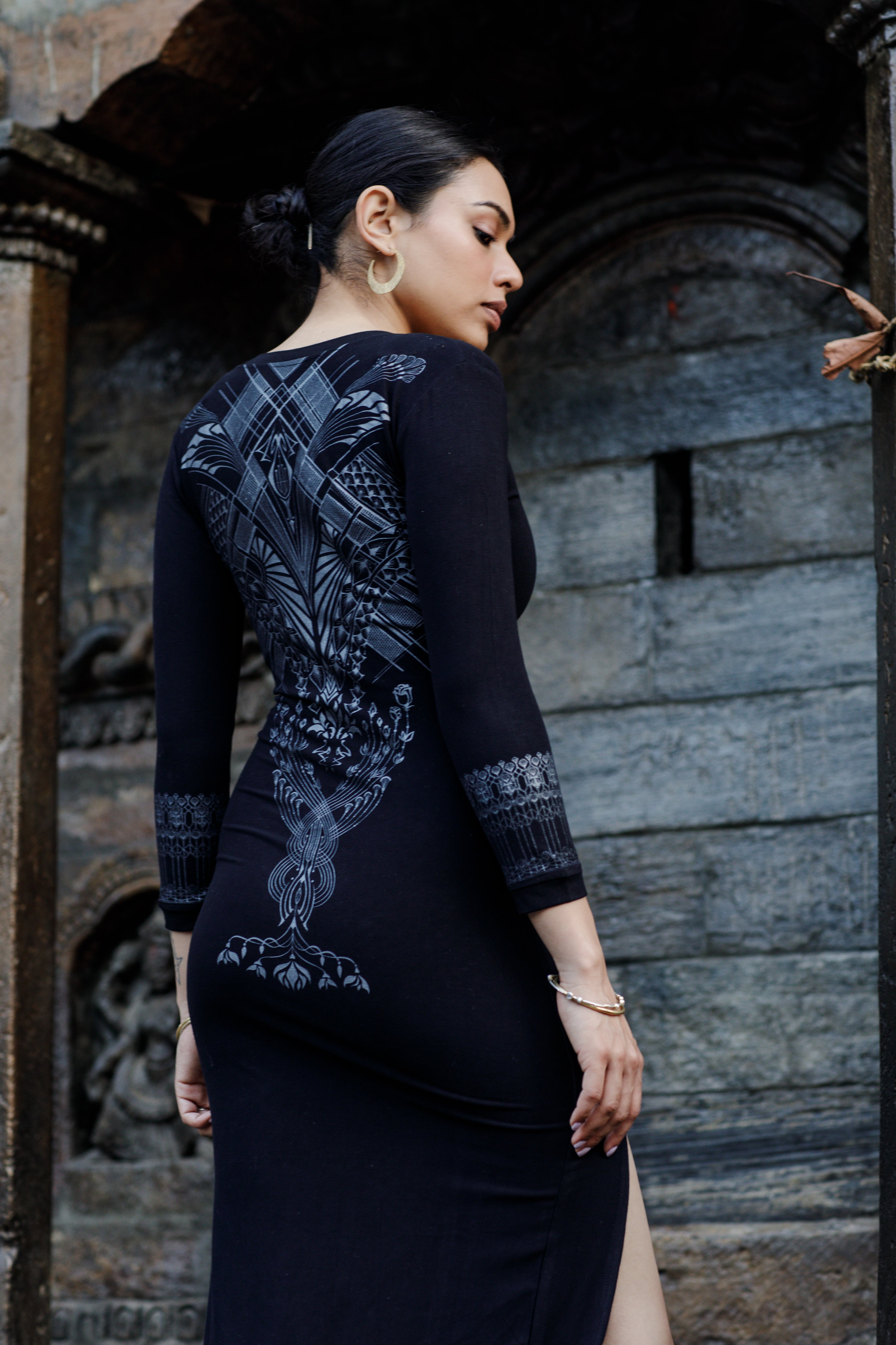Jemma Dress Black