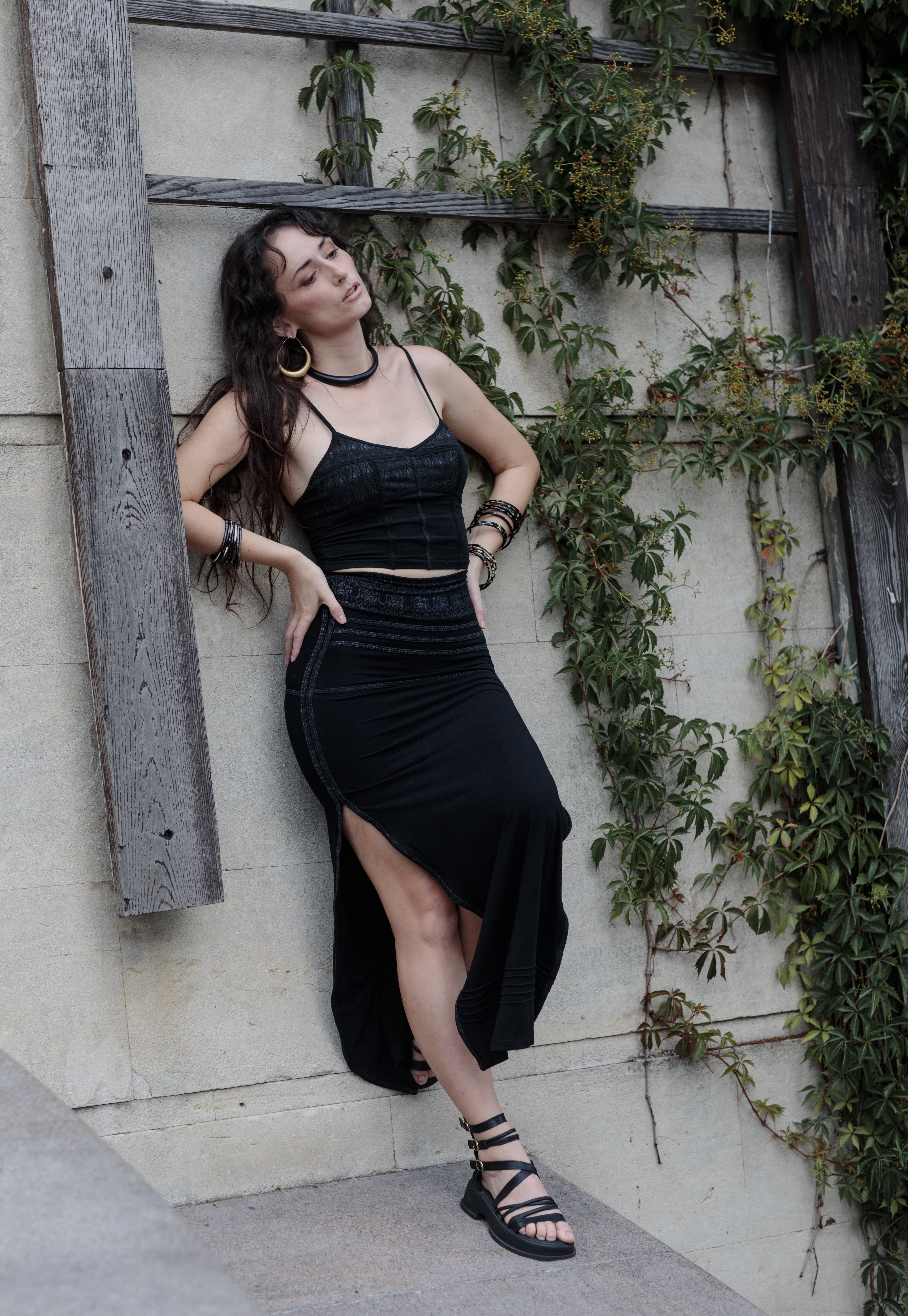 Neemea Top Black