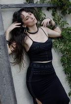 Neemea Top Black