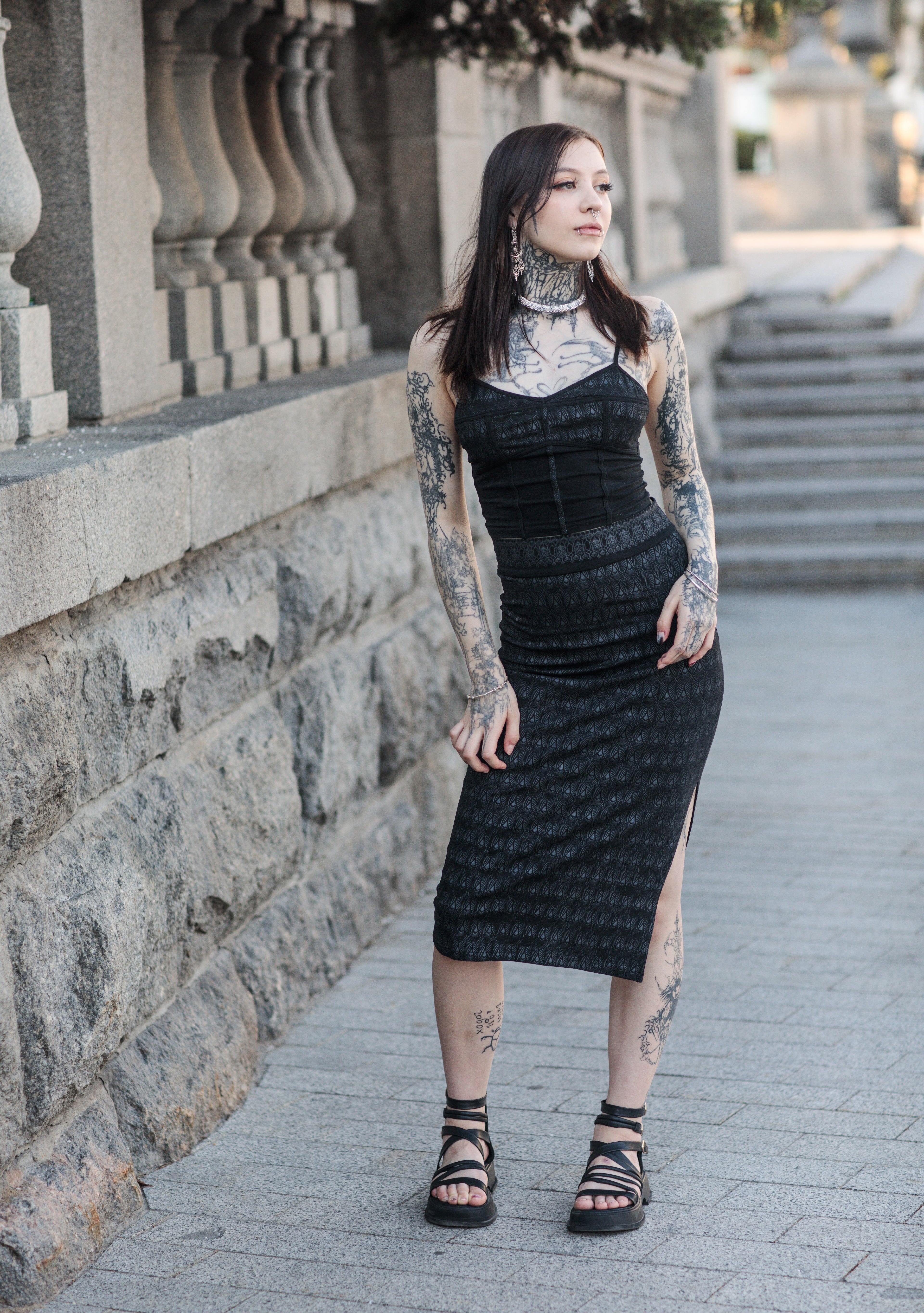 Neemea Top Black