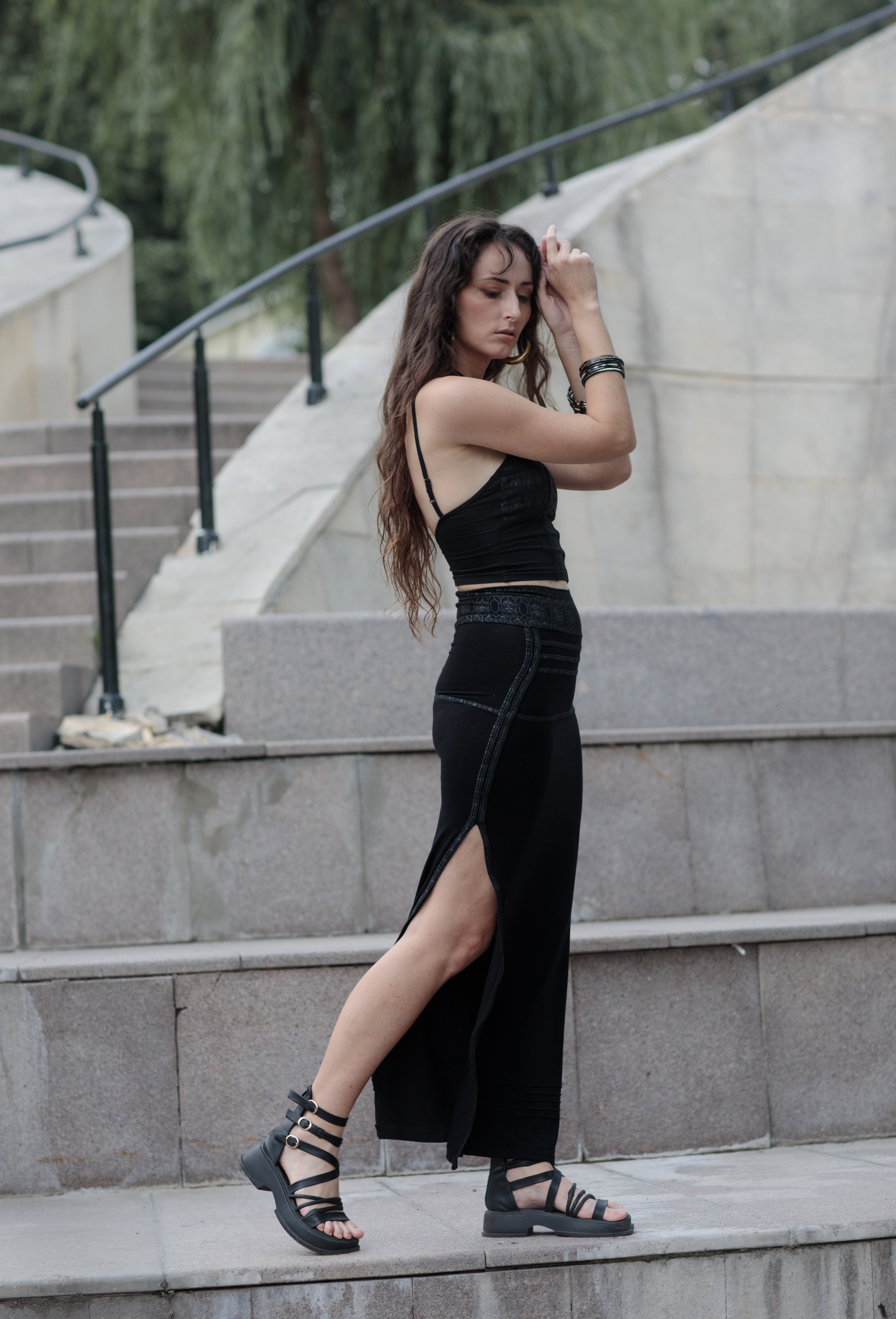 Neemea Top Black