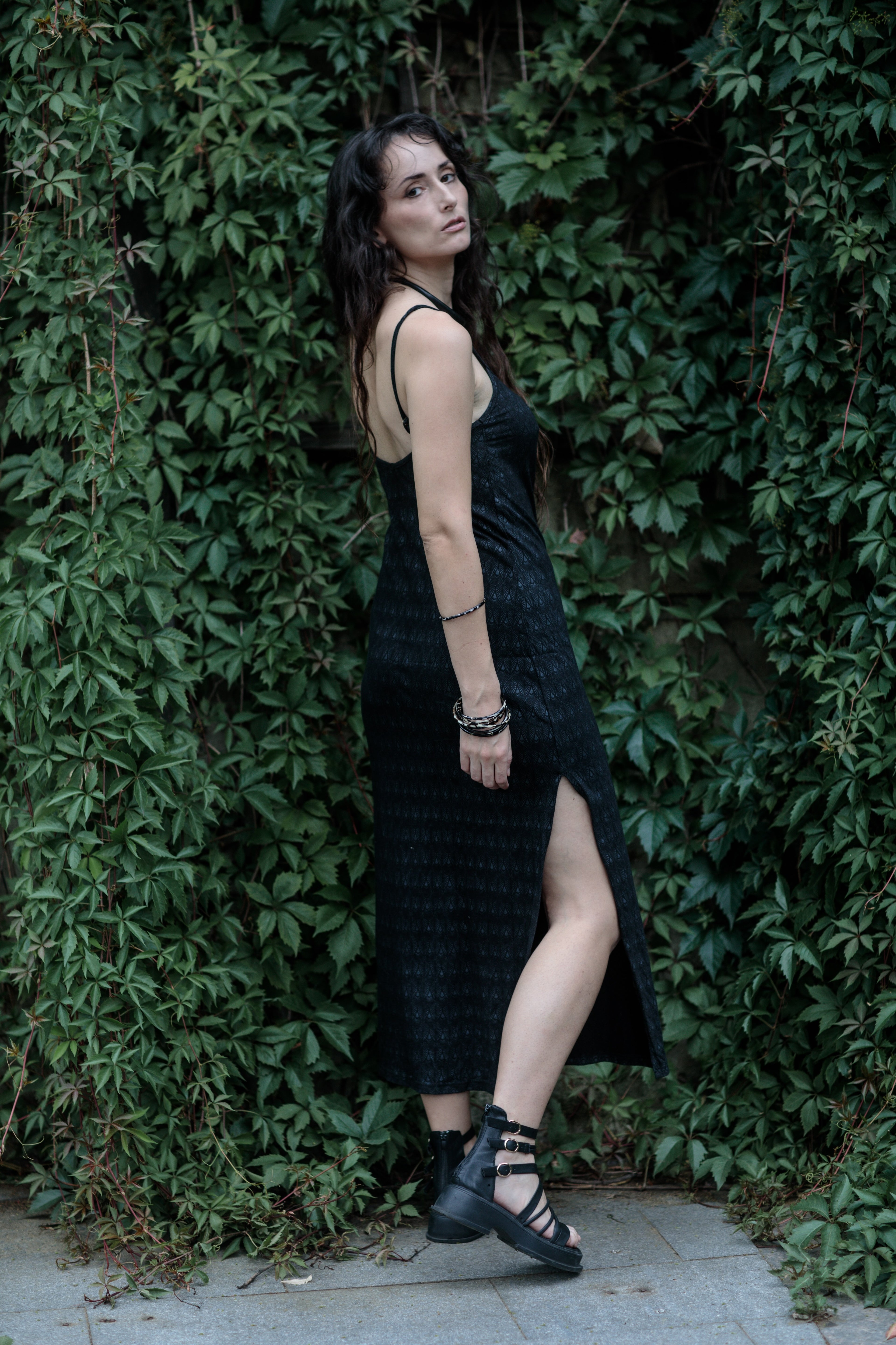 Liana Dress Black