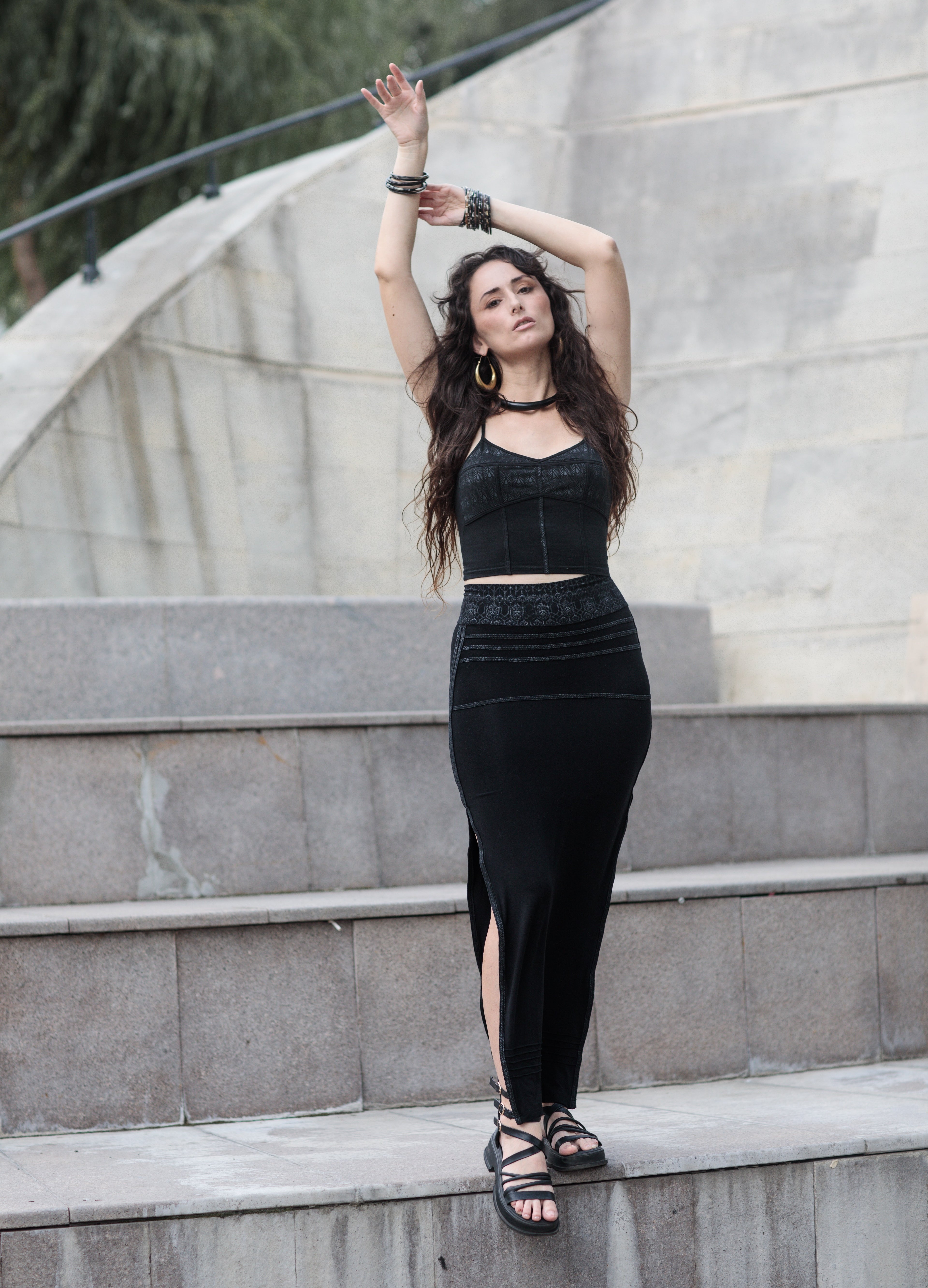 Neemea Top Black