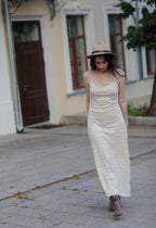 Liana dress Cream