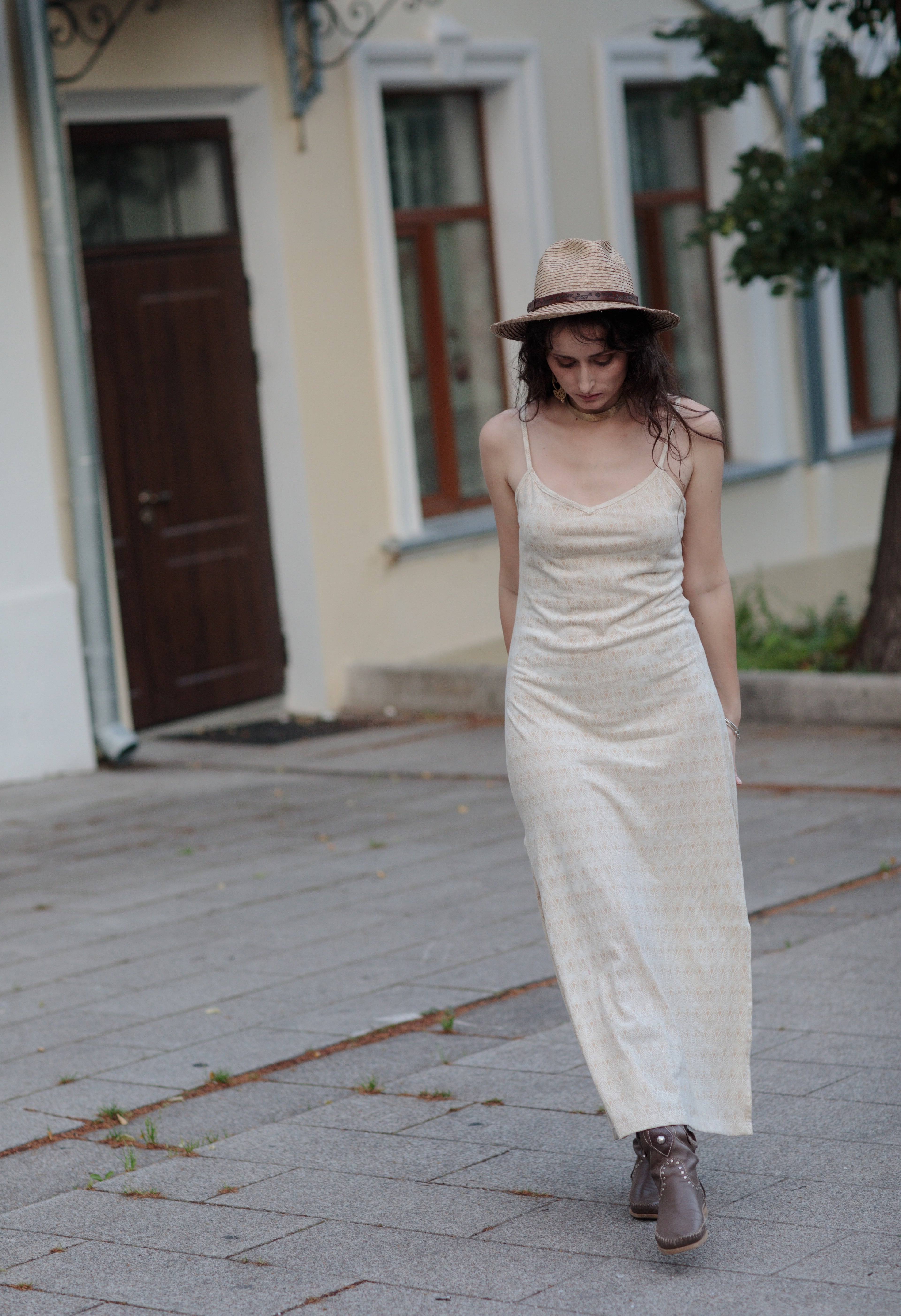 Liana dress Cream