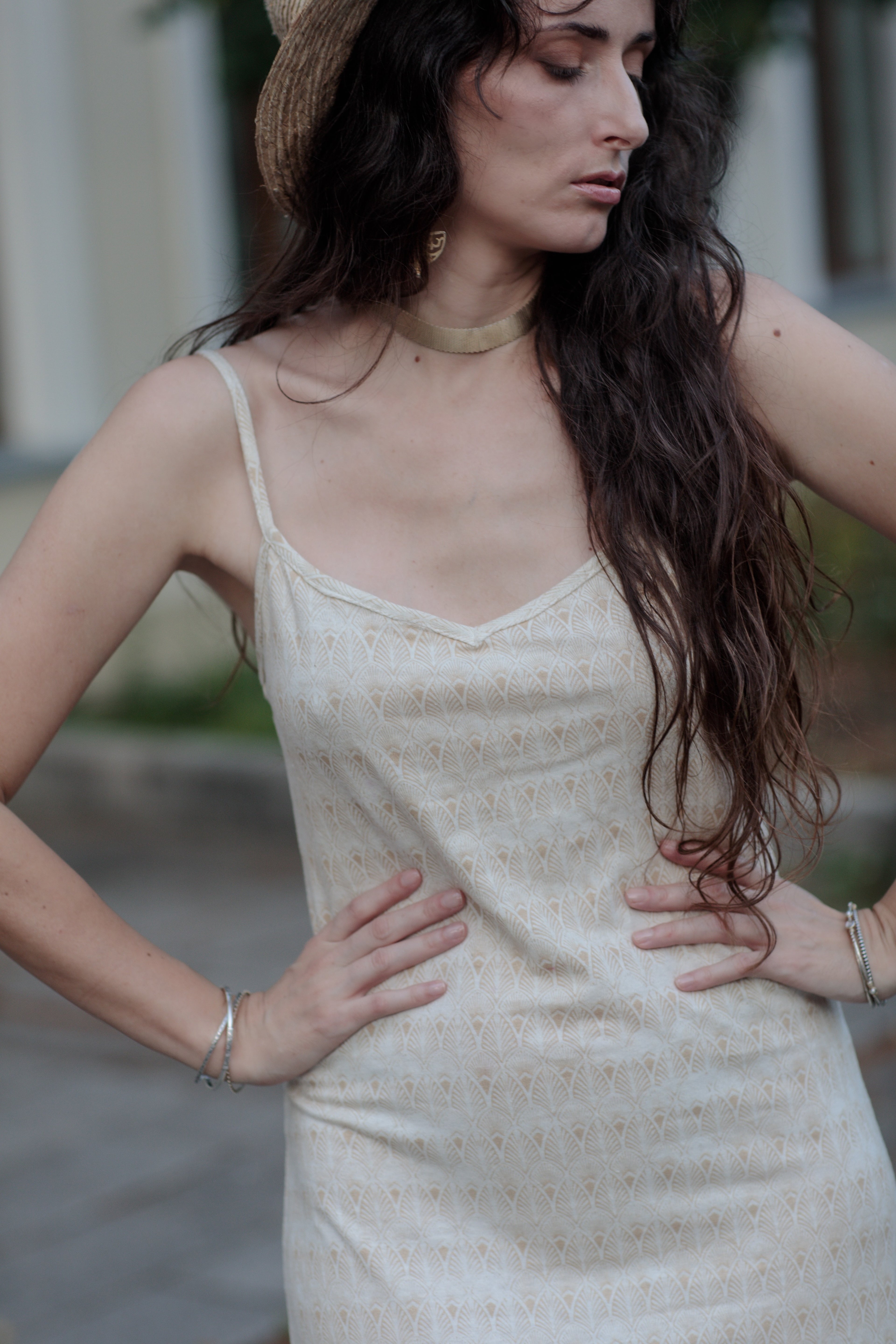 Liana dress Cream