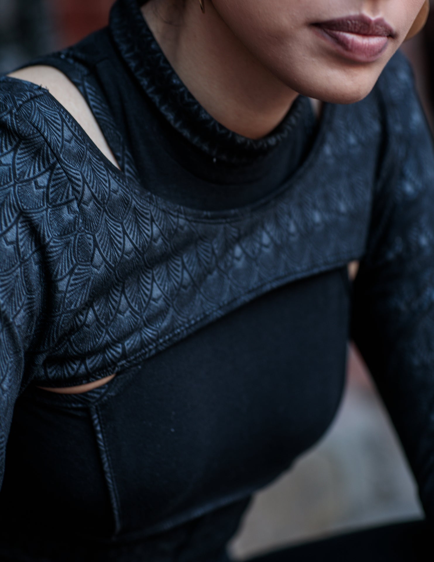 Elyra Bolero Black