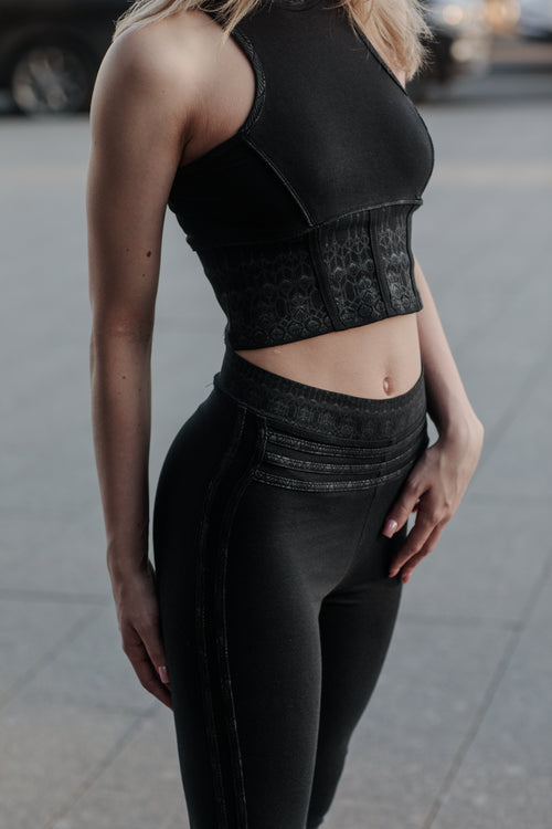 Dareena Pants Black