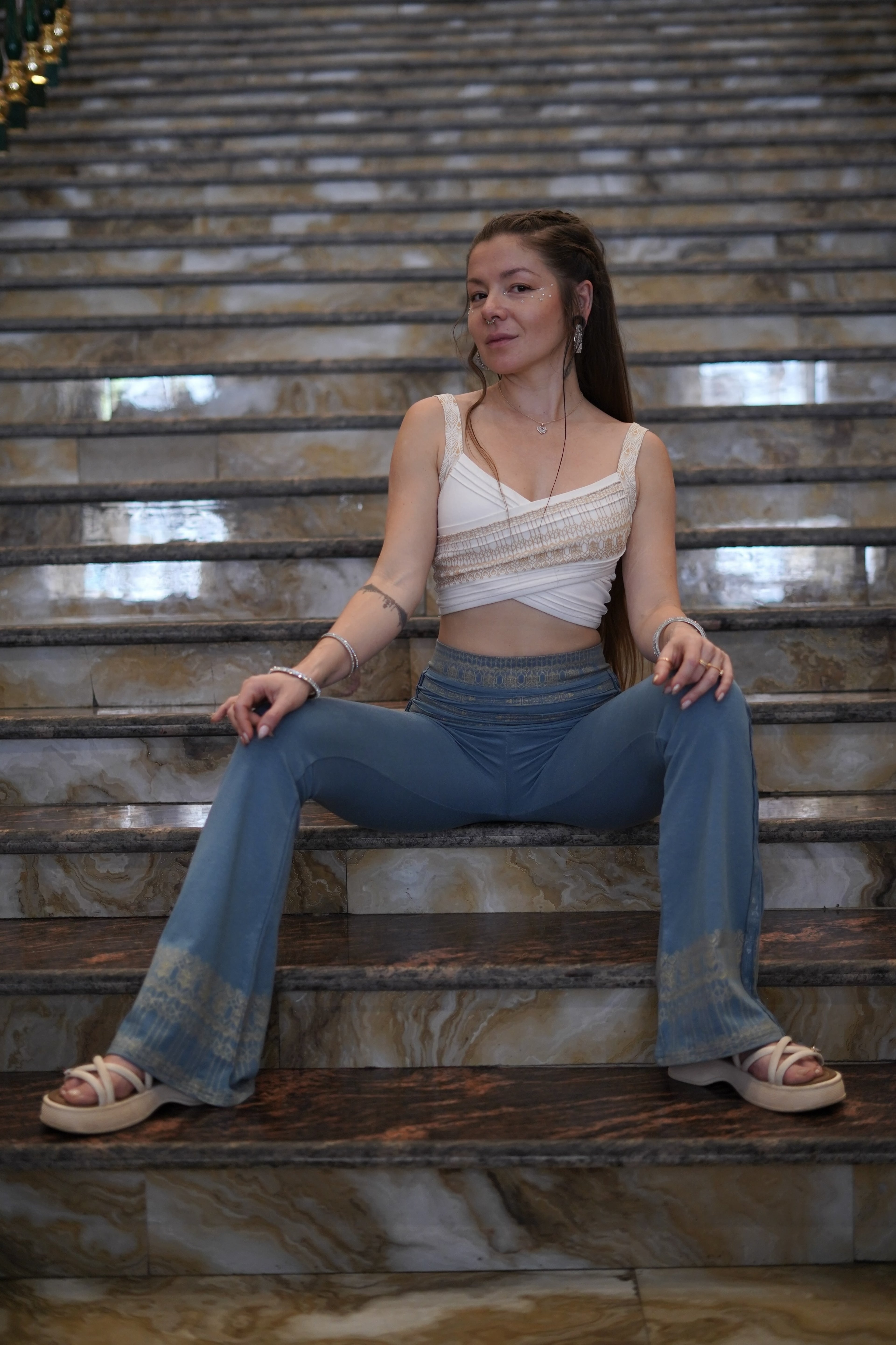 Dareena Pants Blue