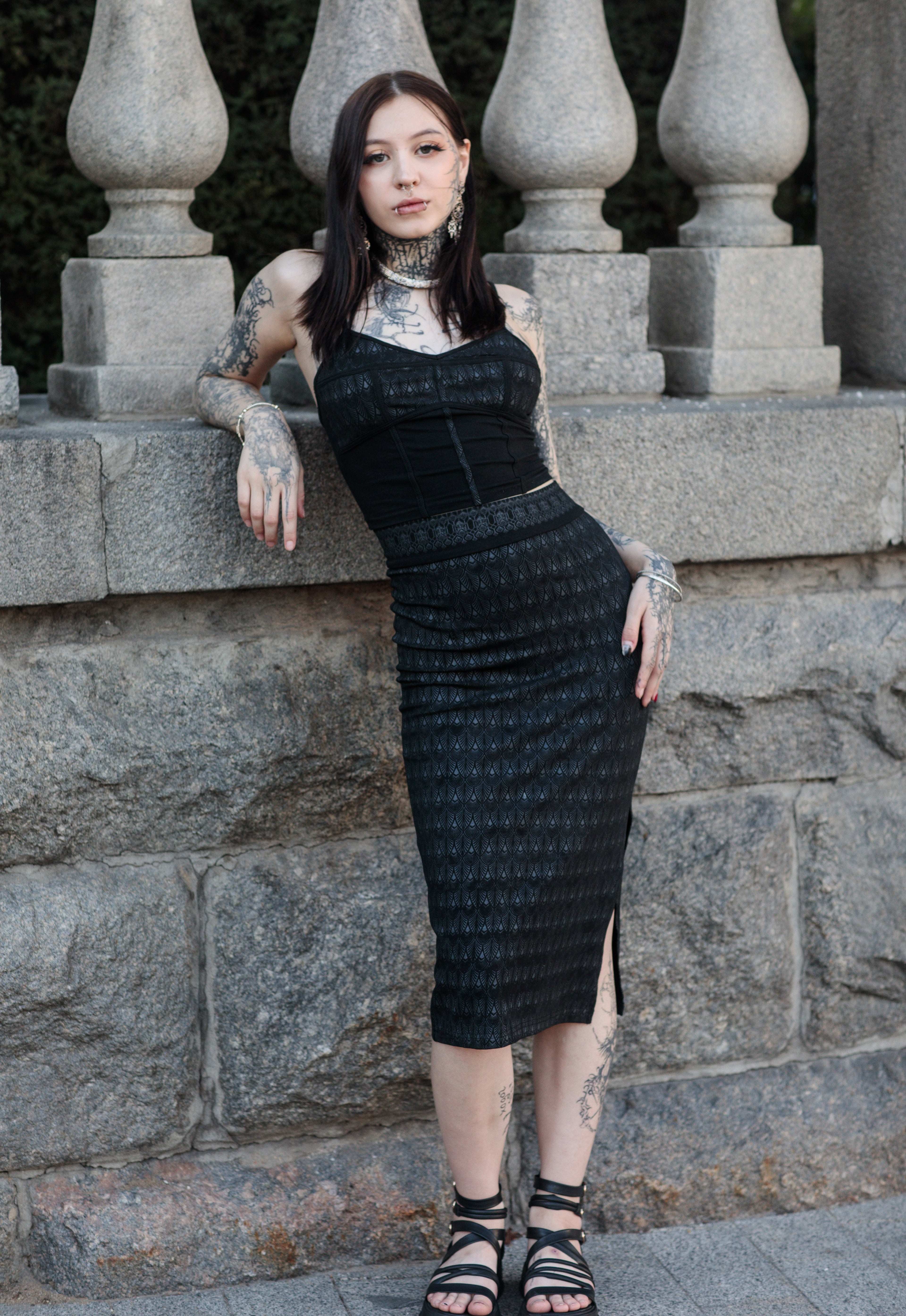 Miya Skirt Black
