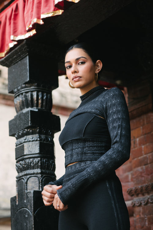 Elyra Bolero Black