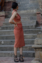 Miya Skirt Red