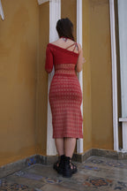 Miya Skirt Red