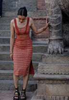 Miya Skirt Red