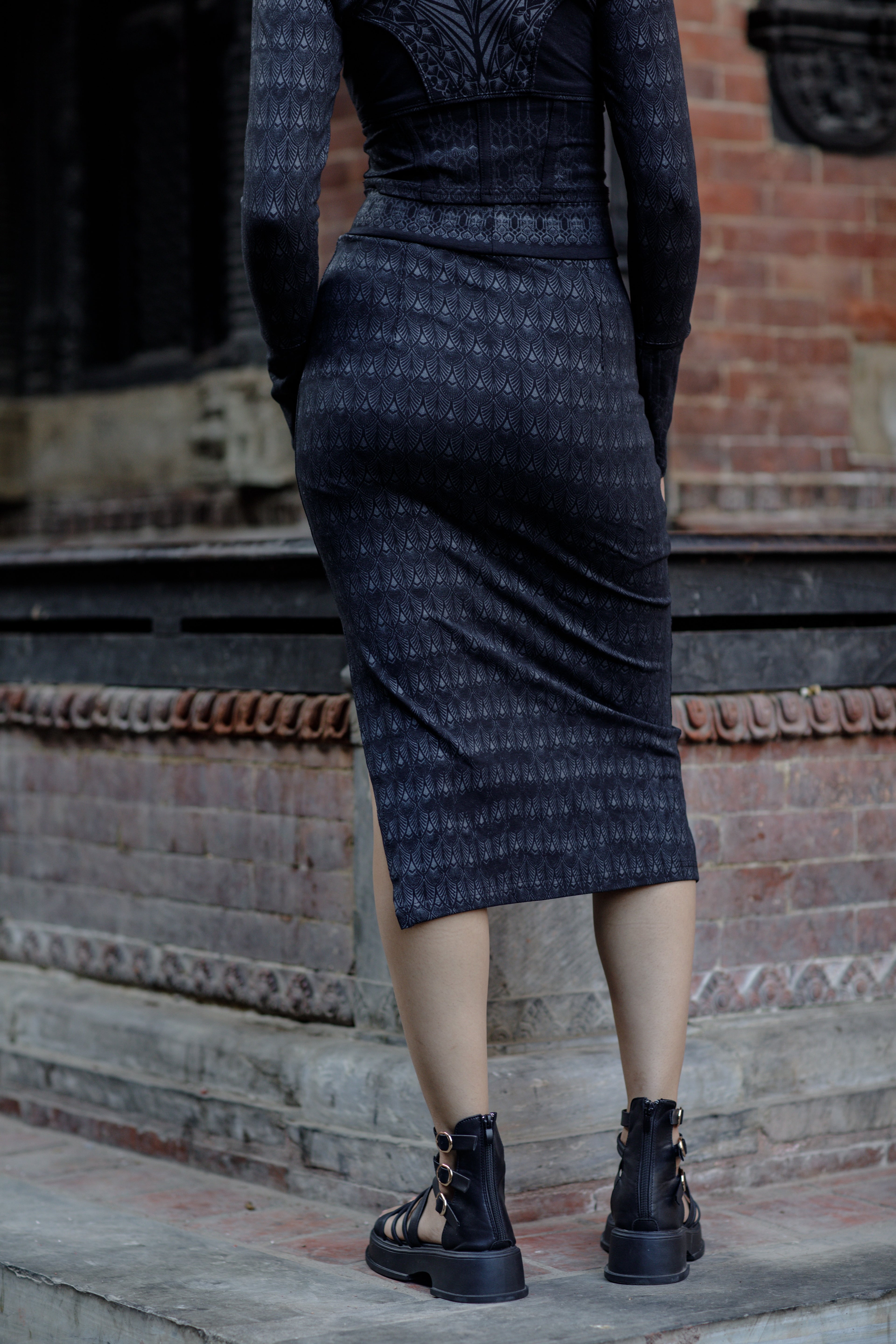 Miya Skirt Black